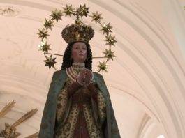 immacolata l'uscita del carro