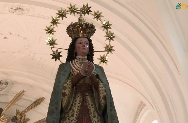 immacolata l'uscita del carro