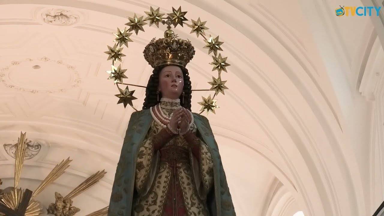 immacolata l'uscita del carro