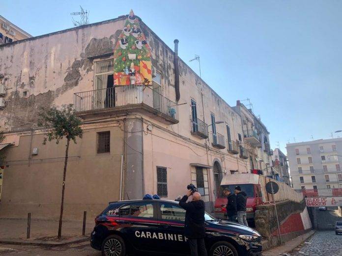 torre del greco decorazione natalizia