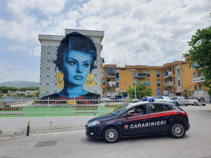 droga auto rubate carabinieri