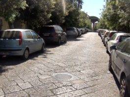 torre del greco strade illuminazione