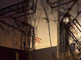 torre del greco distrutta luminaria