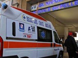 carabiniere investito