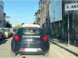 giugliano spaccia droga SUV