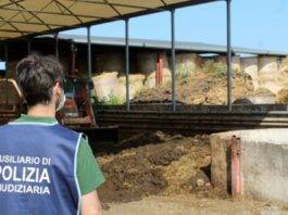 rifiuti stalla sarno