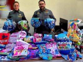 calze befana chiara ferragni