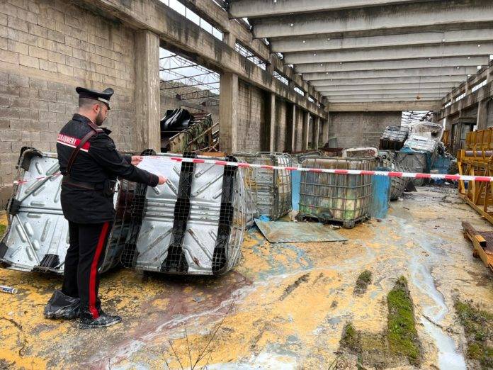 sicurezza ambientale carabinieri