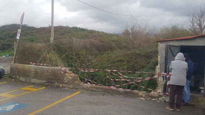 torre del greco cimitero muretto