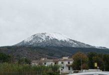 vesuvio neve