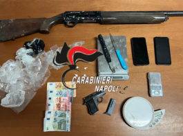 carabinieri arrestano uomo 2 volte