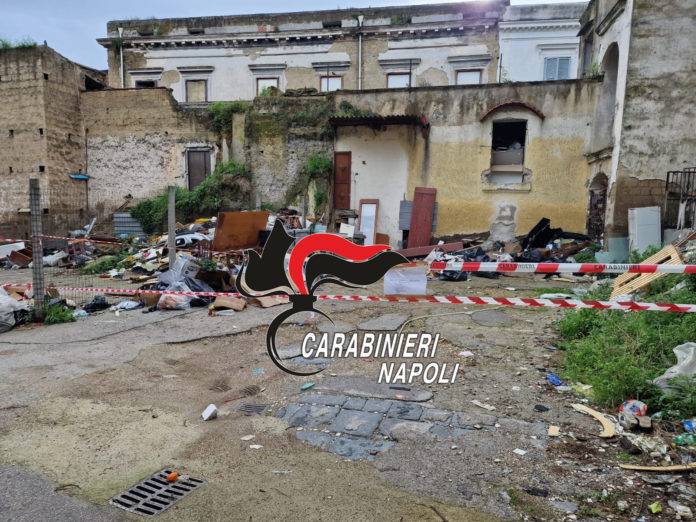 discarica a cielo aperto