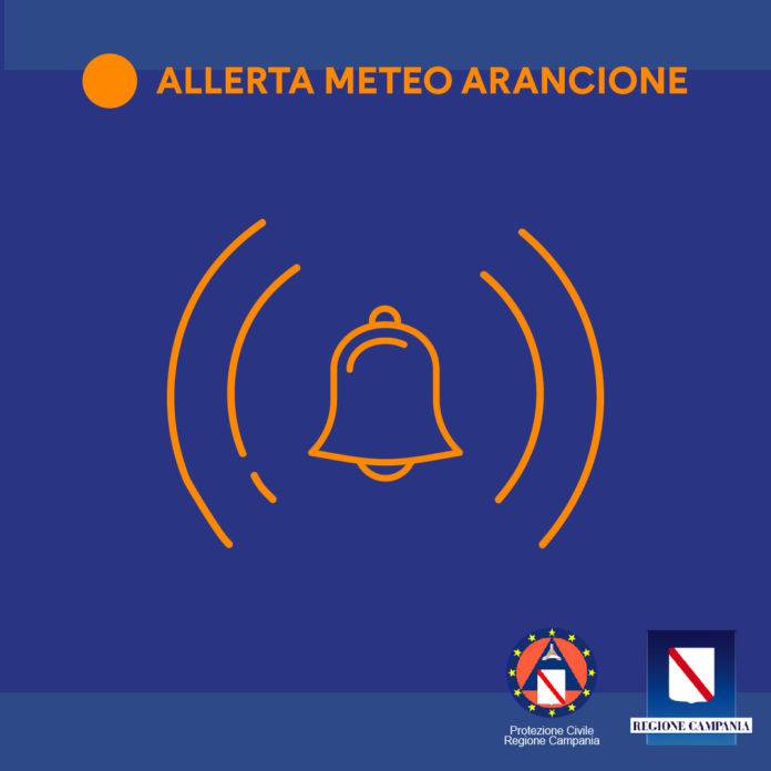 campania allerta meteo