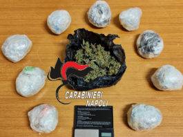 marijuana isola azzurra