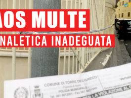 caos multe torre del greco