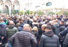 napoli protesta disoccupati