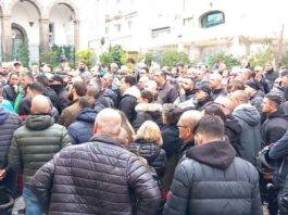 napoli protesta disoccupati