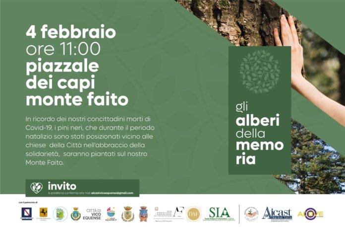 monte faito alberi della memoria