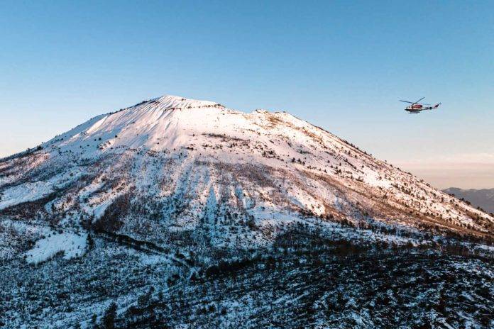 vesuvio turisti