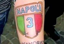 napoli scudetto tatuaggio