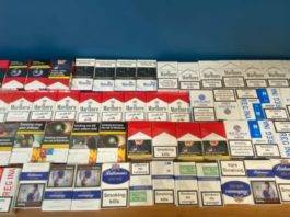 porta nolana sigarette contrabbando