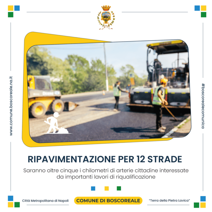 boscoreale lavori strade