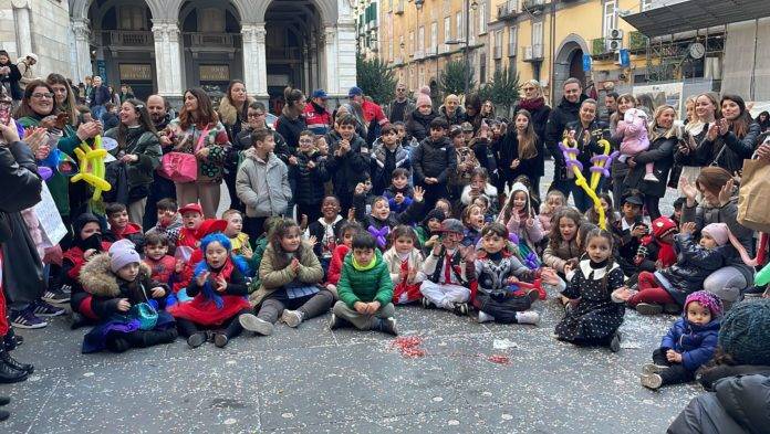 napoli carnevale forcella