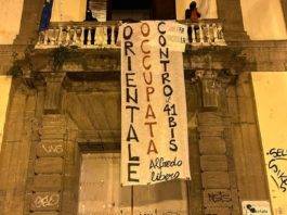 studenti occupano l'orientale