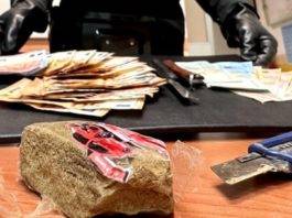 carabinieri bici spaccio