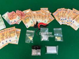 droga e soldi casa incensurata