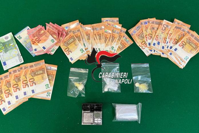 droga e soldi casa incensurata