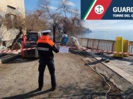 torre del greco cantiere abusivo litoranea