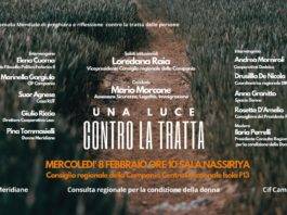 una luce contro la tratta