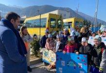 gragnano bambini isola ecologica