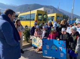 gragnano bambini isola ecologica