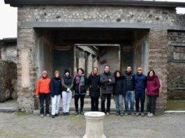 pompei monitoraggio parco archeologico