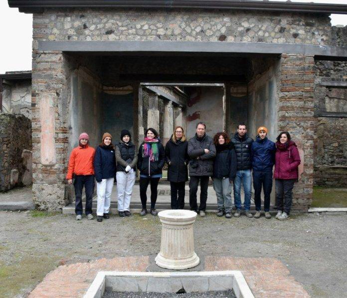 pompei monitoraggio parco archeologico