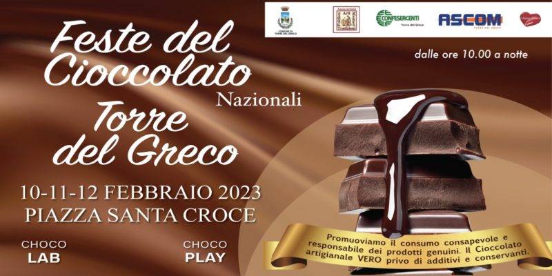 torre del greco festa del cioccolato