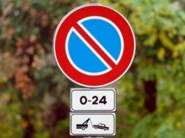 divieto di sosta