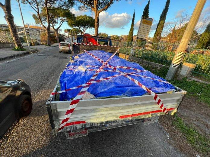 ercolano trasporto illecito rifiuti