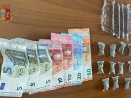 vasto sorpreso a spacciare