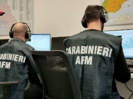 anti falsificazione monetaria carabinieri