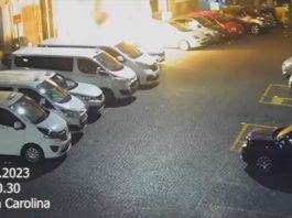 incendi napoli milano