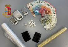 san giorgio droga in casa