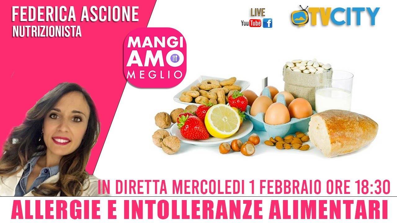 allergie intolleranze alimentari