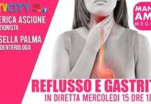 reflusso gastroesofageo mangiamo meglio