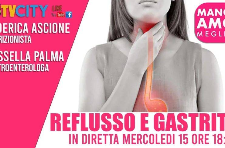 reflusso gastroesofageo mangiamo meglio