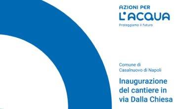 casalnuovo azioni per l'acqua