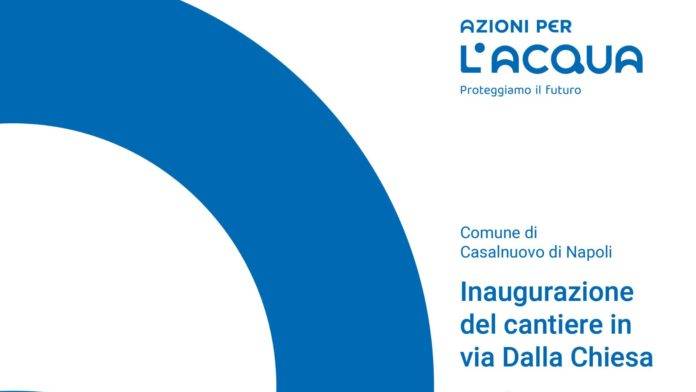 casalnuovo azioni per l'acqua