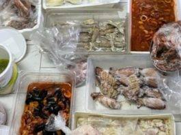 torre del greco capitaneria preparazioni alimentari